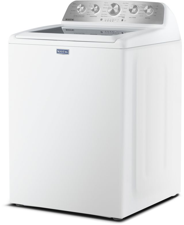Maytag® 4.8 Cu. Ft. White Impeller Top Load Washer with Extra Power and Pet Pro Option-3