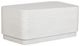 Uttermost® Saltwater White Concrete Indoor-Outdoor Coffee Table-0
