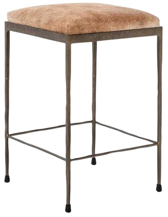 Classic Home Bose Gray/Canyon Sand Counter Stool-0