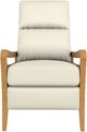 Best® Home Furnishings Customizable Field & Stream Home Ryberson Manual High Leg Recliner with Honey Birch Legs-1