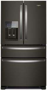 FingerPrint Resistant Black Stainless Steel