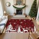 Dalyn™ Rug Company Merry & Bright MY26 Red 5'x8' Area Rug-4