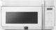 FORNO® Fornace Series Espresso 1.5 Cu. Ft. Fingerprint Resistant White Over The Range Microwave -0