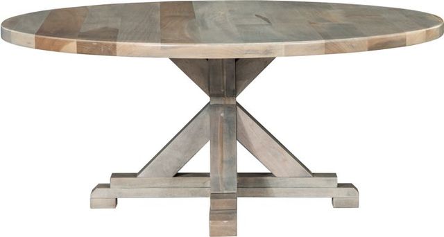 Mavin Customizable Barley Round Coffee Table-2