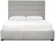 Bassett® Furniture Customizable Parkton Queen Upholstered Panel Bed-1