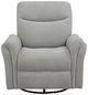 Coaster® Adler Ivory Swivel Glider Power Recliner-5