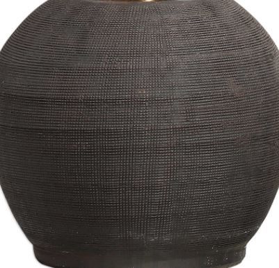 Uttermost® Arnav 2-Piece Matte Black Bottle Set-2