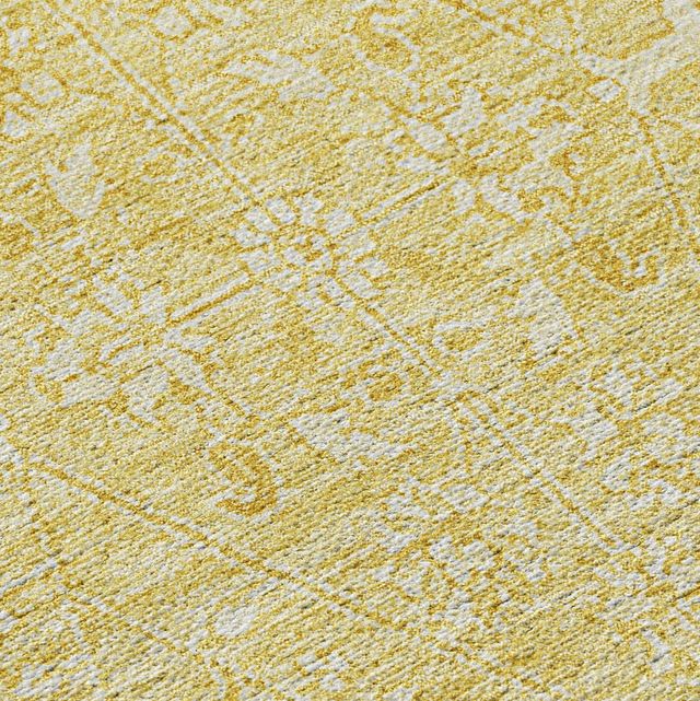 Dalyn™ Rug Company Solace SL12 Yellow 5'x8' Area Rug-3