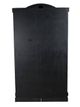 A & B Home Black/Gold Accent Shelf -2