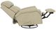 BarcaLounger® Crews Cashmere Stone Manual Swivel Glider Recliner-4
