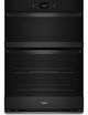 Whirlpool® 27" Black Oven/Microwave Combo Electric Wall Oven-0