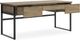 Signature Design by Ashley® Montia Light Brown Home Office Desk-1