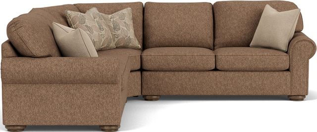 Flexsteel® Preston Camel Sectional