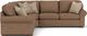 Flexsteel® Preston Camel Sectional-0