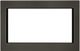Whirlpool® 27" Black Stainless Steel Countertop Microwave Trim Kit-0