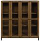 Signature Design by Ashley® Wrenridge Gray Brown Accent Cabinet-1