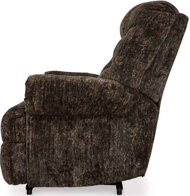 Signature Design by Ashley® Movie Man Chocolate Recliner-3
