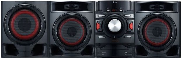 Good LG 230W Power Mini Hi Fi System, Bluetoo