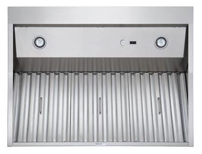 Broan® EPD61 Series 36" Stainless Steel Pro-Style Outdoor Hood-1