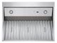 Broan® EPD61 Series 36" Stainless Steel Pro-Style Outdoor Hood-1