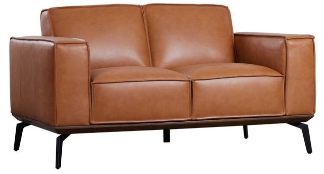 Porter International Designs Carina Camel Loveseat-0