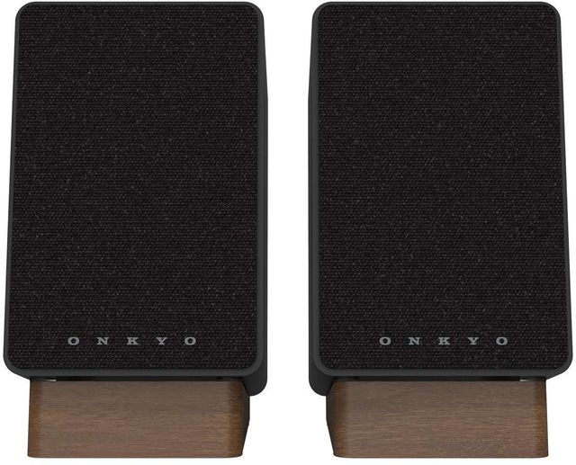 Onkyo® Creator GX-30ARC 4" Black Powered Monitor Speakers-1