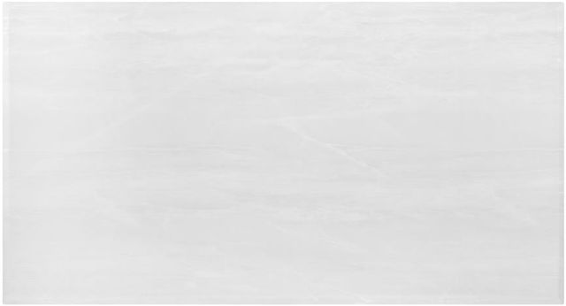 Coaster® Kerwin White Glass Top Dining Table with Chrome Base-3