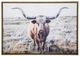 YHD Longhorn Wall Art-0
