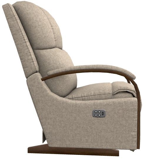 La-Z-Boy® Harbor Town Mocha Power Rocking Recliner-3