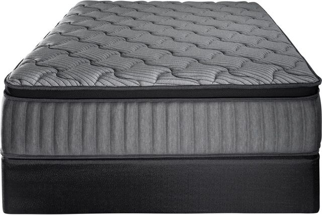 Restonic® ComfortCare® Juliet 12.75" Hybrid Plush Pillow Top Queen Mattress-2