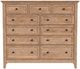 Intercon San Mateo Wheat Gentleman's Chest-1