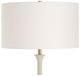 Uttermost® Dewdrop Antique Brass/Ivory Floor Lamp-3