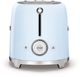 Smeg 50's Style 2 Slice Pastel Blue Toaster-3