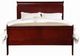 ACME Furniture Louis Philippe Cherry Twin Sleigh Bed-4