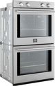 FORNO® Vomero 30" Stainless Steel Double Electric Wall Oven-4