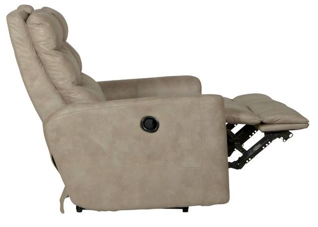 Catnapper® Gill Putty Reclining Loveseat-3