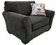 Porter International Designs Savannah Brown Chair-0