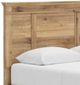 Signature Design by Ashley® Makidern Tan Queen Panel Bed with 6-Drawer Storage-1