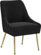 Zuo® Modern Madelaine Black/Gold Dining Chair-0