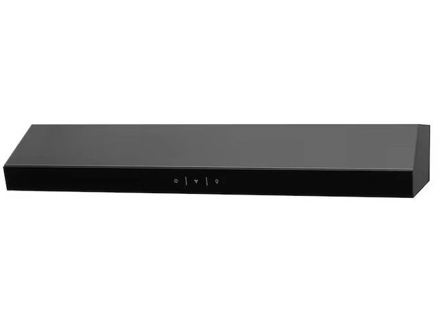 Frigidaire® 30" Black Stainless Steel Under Cabinet Range Hood-1