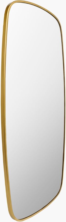 Surya Inverness Gold 18" Accent Mirror-1