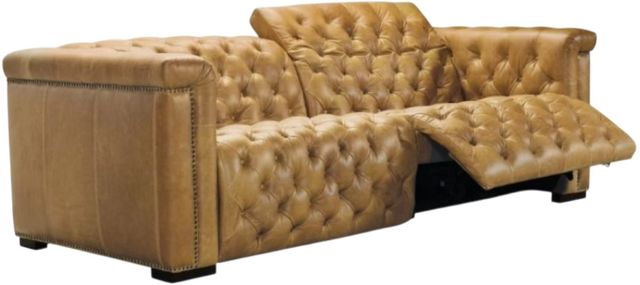 Hooker® Furniture MS Savion Saddlebag Coin Power Reclining Sofa with Power Headrest-1