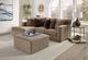 Jackson Furniture Carlsbad 2-Piece Carob Left-Arm Facing Loveseat Sectional and Chaise-1