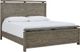Signature Design by Ashley® Brennagan 5-Piece Gray King Panel Bed Set-1
