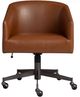 Bassett® Furniture HomeWork Montford Saddle Office Chair-1