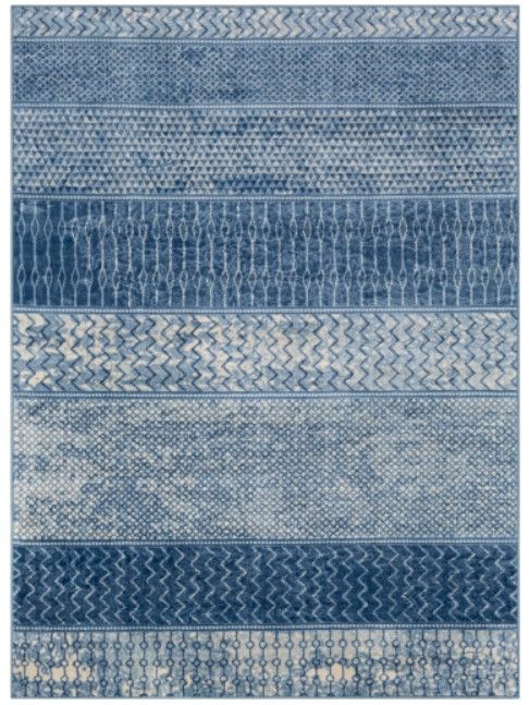 Surya Monaco Navy 4'x6' Area Rug-0