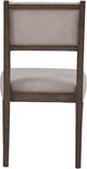 Magnussen Home® Kavanaugh 2-Piece Weathered Kona Brown Dining Side Chair Set with Upholstered Seat and Back-4
