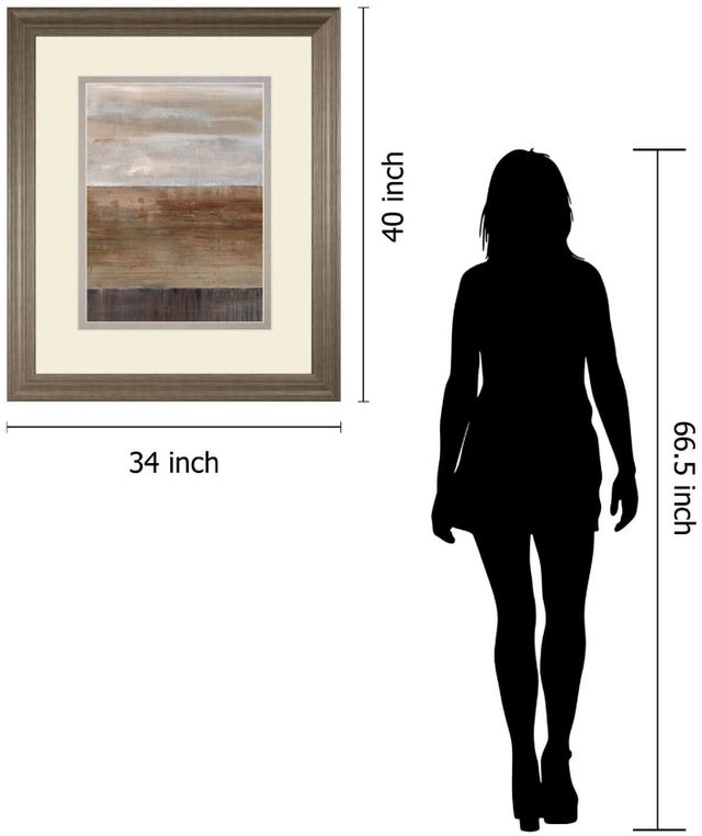 Classy Living Northside Gallery Foundation 34"W Wall Art-2