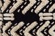 TOV Furniture by TOV Decor Black Mariel Cotton Pouf-2