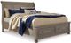 Signature Design by Ashley® Lettner 2-Piece Light Gray King Sleigh Storage Bed Set-1